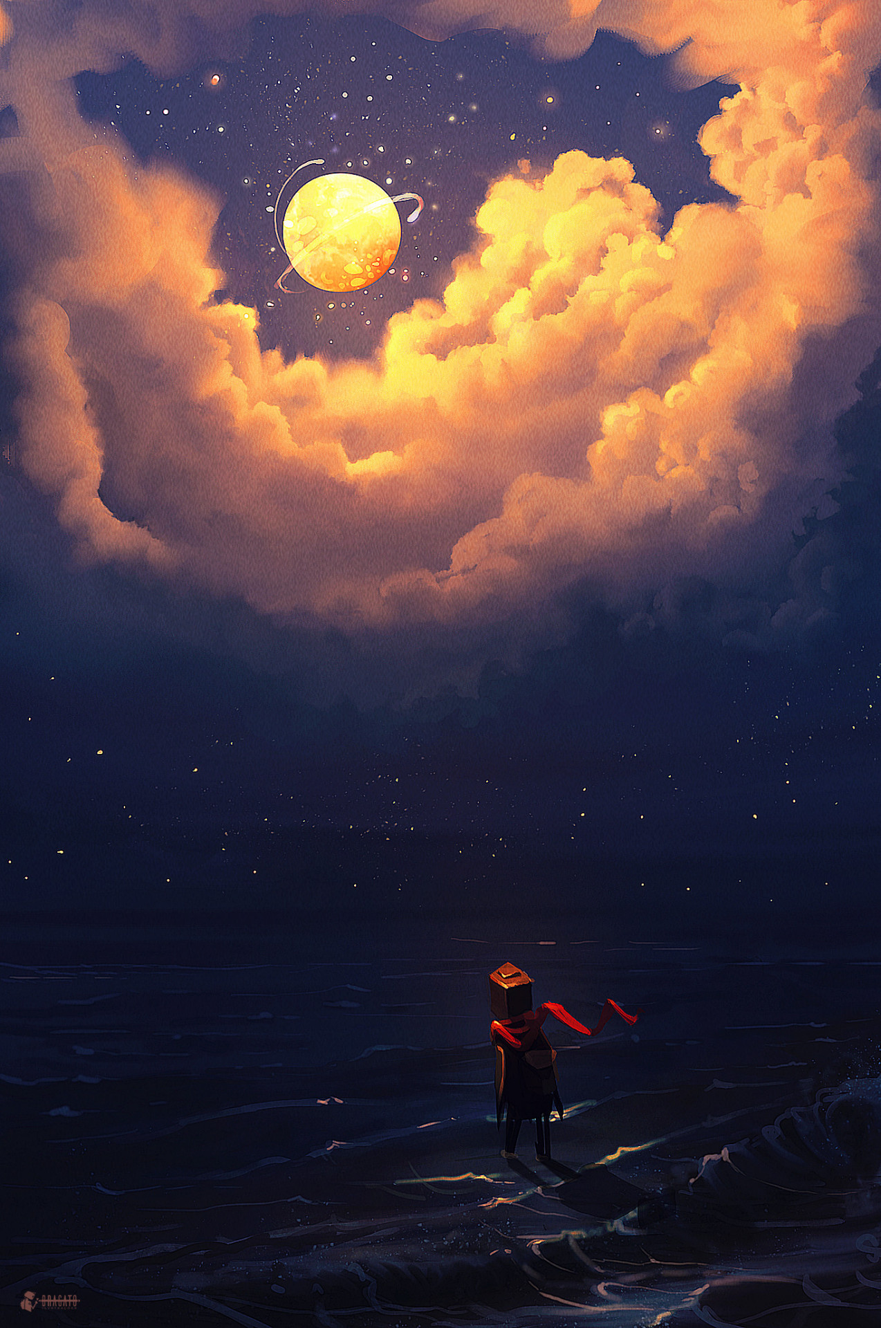 cinemagorgeous:  By artist João Paulo Bragato.