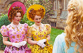 mainstreetmickey:The very clever Drizella and the very beautiful Anastasia.