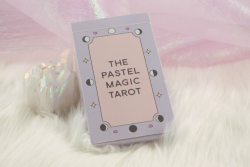 mulberry-moons:Pre-order the Pastel Magic Tarot on Etsy!