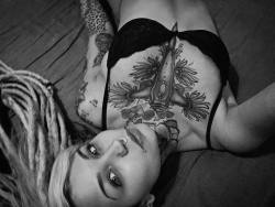 fishball-suicide:  @suicidegirls #model #fishball #INKEDGIRL #INKED #INK #tattoo #tattooed #rasta #tattoedgirl #inked #inkedmodel #suicide #suicidegirls #suicidegirl #nomakeup