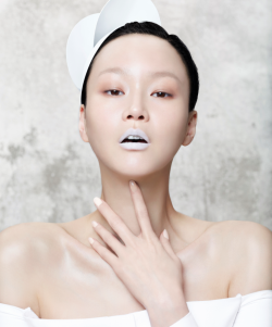 koreanmodel:  Lee Hyejung by Kim Eo Mil for