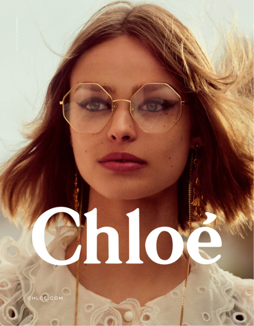 thesocietynyc: ✨✨✨ Birgit Kos for Chloé Photo by: Charlotte Wales