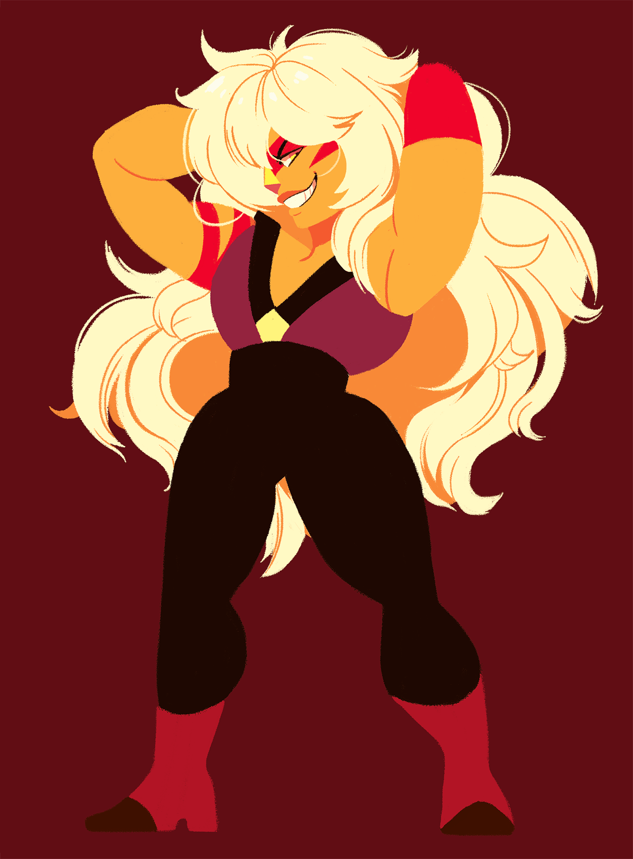 luckyblackcatxiii:  All of them together! See you at Fanime (and AX now!) I’ll