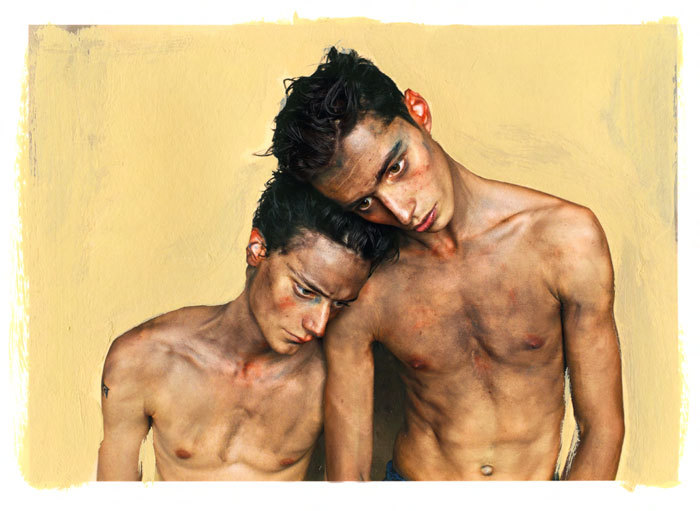 margueritesauvage:I’m in love, totally….of these amazing shots inspired by Egon