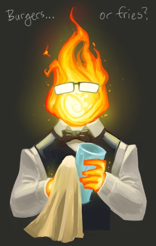 dogbomber:  taking a load off cards with some grillby