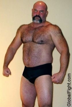 Muscle & Power Lifting Bear Pinups