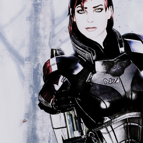 solidsnakeschofield:   Humanity needs a hero. And Shepard’s the best we’ve got.