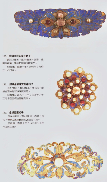 changan-moon: Traditional Chinese jewelry in Qing dynasty 