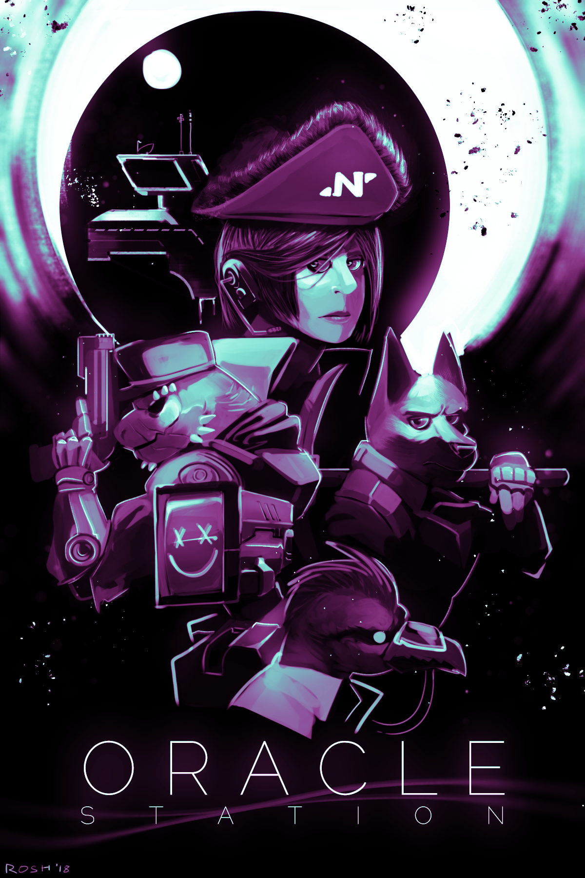 space station 13 art