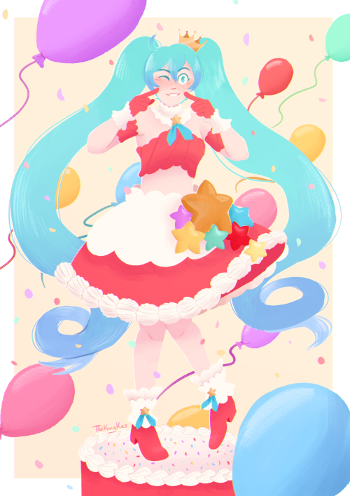 I am never not thinking about Her (Hatsune Miku Birthday 2020 Figurine)