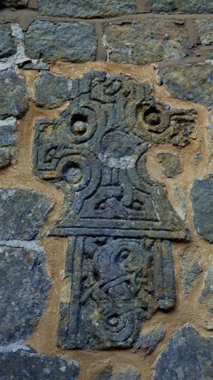 The Church of St. Hilda, Ellerburn, North Yorkshire, England.Possibly originally built as early as 8