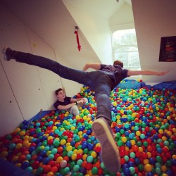 finnharries:  We kinda turned Jacks room into a giant ball pit… Check out the new video #jacksgap