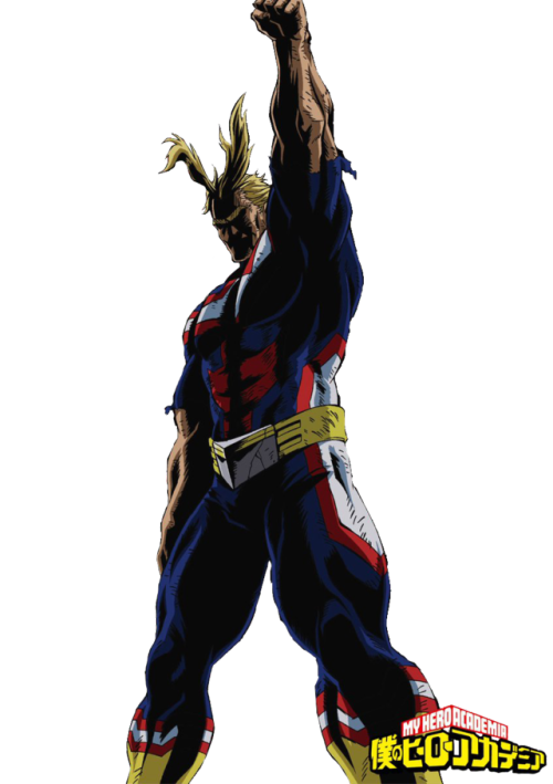 All Might Sticker | High Quality Sticker Designed By AJTouch