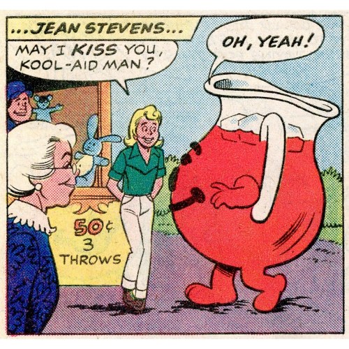 outofcontext-comics:Settle down, Kool-aid Man