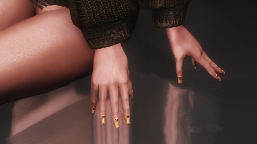 Mod Release: HN66 Nails Retextures for UNP Bodies!I found that there is almost no colorful nails tex