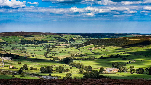 Little Fryup Dale - Panorama by Yorkshire Lad - Paul Thackray This is a panorama of Little Fryup Dal