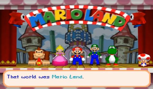 suppermariobroth:Top: the encyclopedia in Mario Party Superstars lists the appearances of all it cha