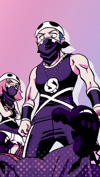 blaze-chime:Team Skull Wallpapers