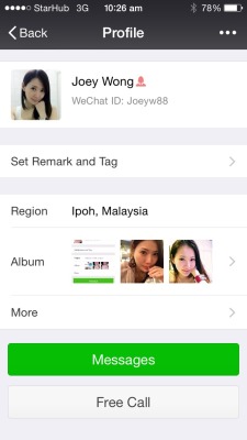 myh0rnyd3sires:  Joey Wong from wechat