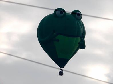 unclefather:rueryuuzaki:this was over my town this morning, and i think it’s l here to finally kill me  frog purse ad has had enough