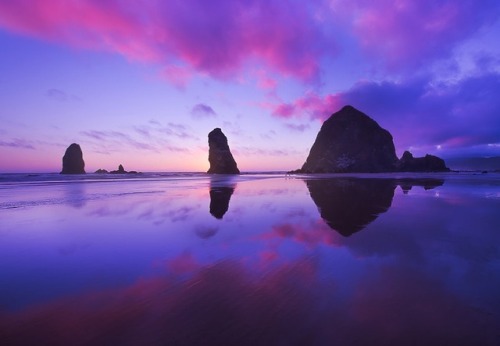 drxgonfly:Haystack Reflection (by Rick White)