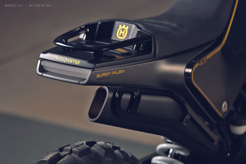 Exclusive: Husqvarna 401 motorcycle concepts via Bike EXIF.(via Exclusive: Husqvarna 401 motorcycle 