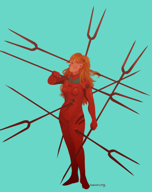 tonberrypng:02 vs eva series