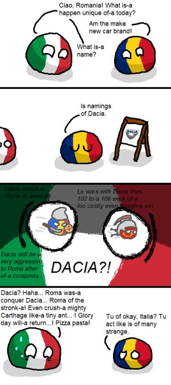 polandballcomics:A Dac-ey Situation via reddit