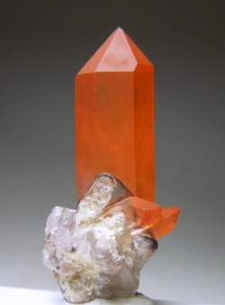 mineralists:  Red Quartz from South Africa