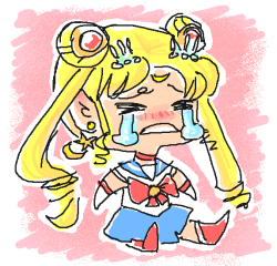 obiwanapologist:  Have a crying Usako to