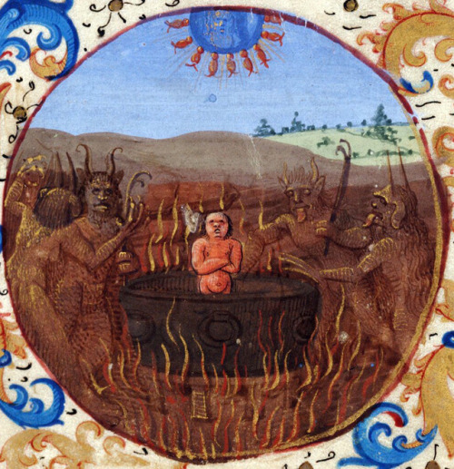 hot tubmissal, France ca. 1470-1475Beinecke Rare Book and Manuscript Library, MS 425, fol. 196v