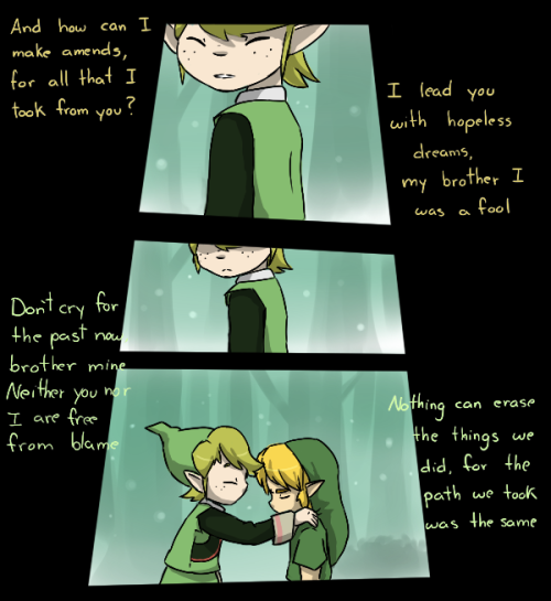 askfado:Song: Brothers This was a collab with this perfect Link right here and you all should go l