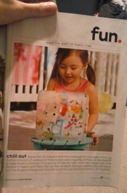 mindcrankismycommander:  herbaby:  Parents magazine August 2015  Just fucking freeze their toys fucking show those little shits 