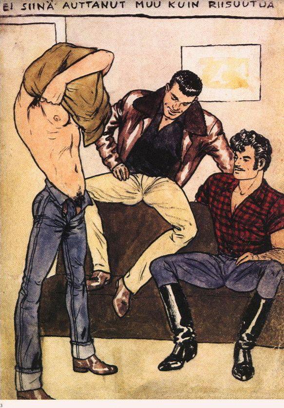 stiefelboy:  TOM OF FINLAND, 1946 (1/1) 