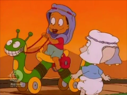 captainkirk94:Yall remember that episode if Rugrats, where they almost died of heat