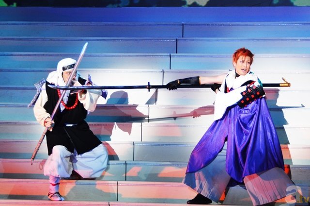 fairylucyka:  Musical Touken Ranbu trial performance photos report by animate Source