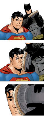 reuniclus:  reuniclus:  Batman v. Superman:
