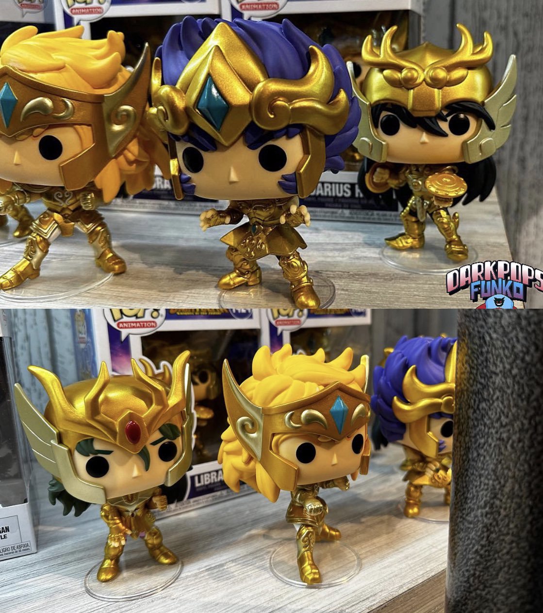 Saint Seiya -soul of gold