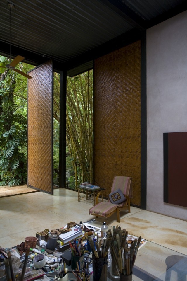 archatlas:  Casa Atelier Carla Juaçaba and Mario Fraga