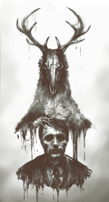 ubernoir:  Hannibal by Simply-Psycho  