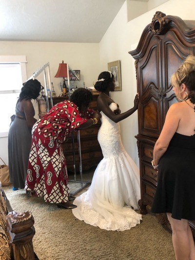 captainnickii:My little sisters wedding. August 10 