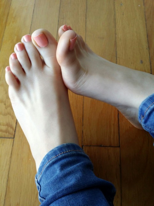 Porn photo Little Feet
