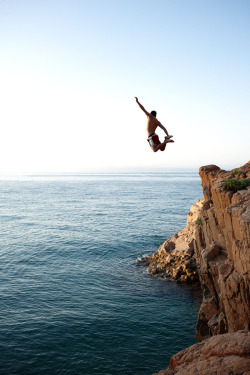 shutterstock:  Take a leap into the work week! Photograph by ESTUDI M6