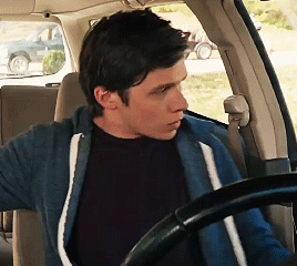 lovesimon-uk: When you try to be smooth and it goes horribly wrongLove, Simon is coming out April 6.