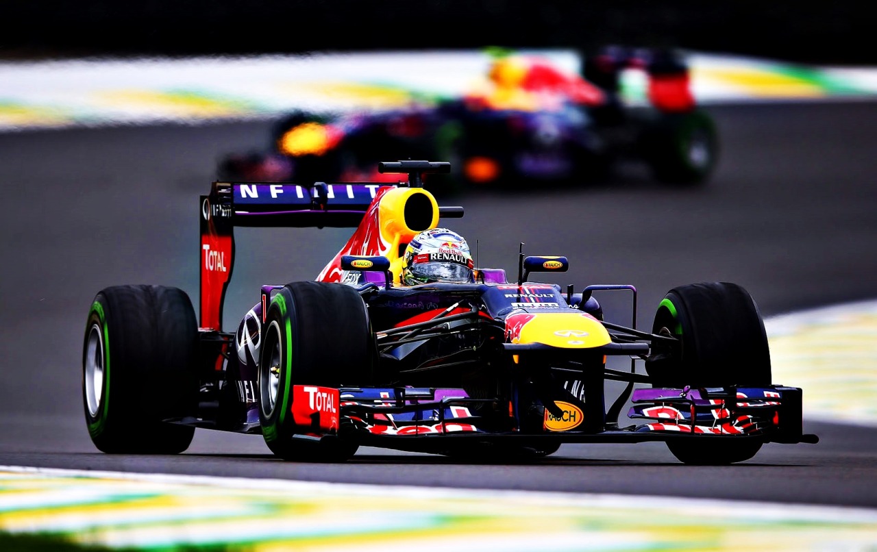ilovemotogp:  Sebastian Vettel / Red Bull Renault, winner of the 2013 Formula 1 Grande