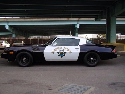 bluewasp335:  1978 CHP Camaro