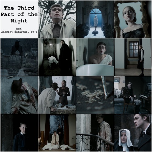 The Third Part of the Nightdirected by Andrzej Żuławski, 1971