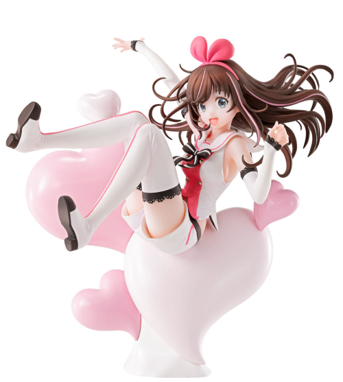 figurecollection:Kizuna Ai Figure by Bandai Spirits, from A.I.Channel