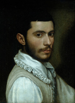 wonderwarhol: Self-portrait, 1574, by Scipione