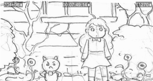 frederator-studios:We woke up this Wednesday morning to a new Bee and PuppyCat animatic from Na